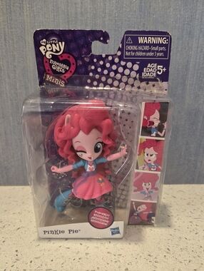 My Little Pony Equestria Girls Mini Pinkie Pie Figure